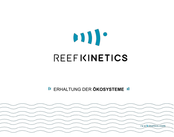 Reef Kinetics ReefBot Benutzerhandbuch