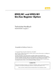 Parker 8902/M1 Technisches Handbuch