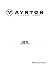 Ayrton AYD-12 Bedienungsanleitung