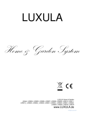LUXULA LX0606 Bedienungsanleitung