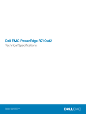 Dell EMC PowerEdge R740xd2 Technische Spezifikation