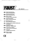 Faust VS 180-01 Gebrauchsanweisung