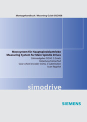 Siemens SIMODRIVE Montagehandbuch