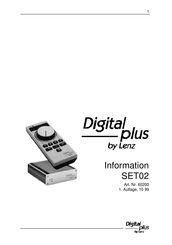 Lenz Digital plus SET02 Information