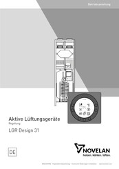 Novelan LGR Design 31 Betriebsanleitung