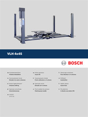 Bosch VLH 4x45 Erstinbetriebnahme
