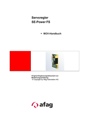 Afag SE-Power FS FSM 2.0 MOV Handbuch