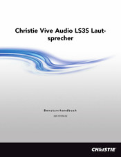 Christie Vive Audio LS3S Benutzerhandbuch