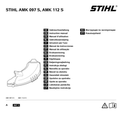 Stihl AMK 112 S Gebrauchsanleitung