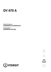 Indesit DV 670 A Installation Und Gebrauch