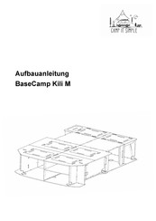 CAMP IT SIMPLE BaseCamp Kili M Aufbauanleitung