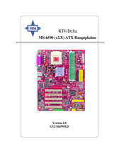 MSI KT6 Delta Betriebsanleitung
