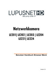 LUPUSNETHD LE201 Benutzerhandbuch