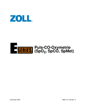 ZOLL E Series Bedienungsanleitung