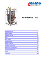 KaMo FWS Maxi 100 Handbuch