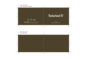 Timberland VX3TE Instruktionen