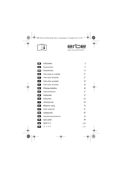 Erbe 20321-001 Verwendungshinweis