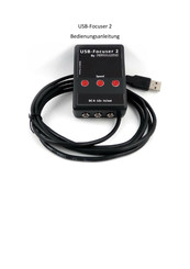 Pierro Astro USB-Focuser 2 Bedienungsanleitung