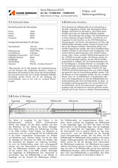 Kaiser Nienhaus Electronic-ECO Serie Einbau- Und Bedienungsanleitung