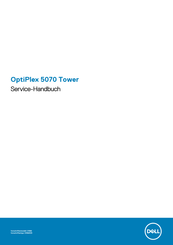 Dell OptiPlex 7070 Tower Servicehandbuch