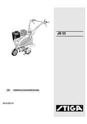 Stiga JB 55 Gebrauchsanweisung