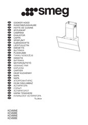 Smeg KCV60NE Gebrauchsanleitung