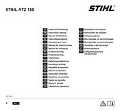 Stihl ATZ 150 Gebrauchsanleitung