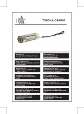 HQ TORCH-L-CAMP03 Anleitung