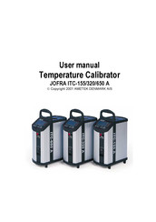 Ametek JOFRA ITC-320 A Bedienungsanleitung