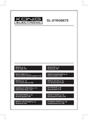 Konig Electronic DL-STROBE75 Anleitung