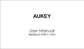 Aukey CB-C72 Bedienungsanleitung