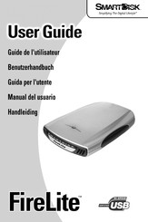 SmartDisk FireLite Benutzerhandbuch