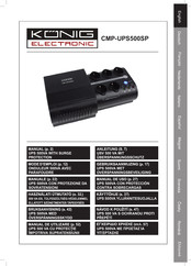 Konig Electronic CMP-UPS500VA Anleitung
