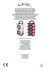 Ltc Audio FREESOUND-PARIS Bedienungsanleitung