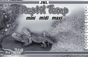 JBL ReptilTemp maxi Gebrauchsanweisung