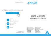 Anker PowerWave 7.5 Car Mount Benutzerhandbuch