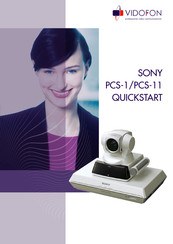 Sony PCS-1 Schnellstart
