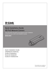 D-Link DCS-3010 Installations Anleitung
