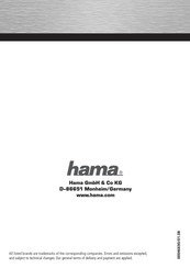 Hama Power 150 Bedienungsanleitung