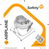 Safety 1st HAPPY STEP Series Gebrauchsanweisung/Garantie