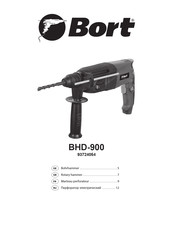 Bort BHD-900 Handbuch
