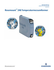 Rosemount Rosemount 248 Betriebsanleitung