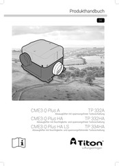 Titon TP 334HA Produkthandbuch