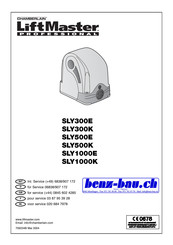 LiftMaster SLY500K Benutzerhandbuch
