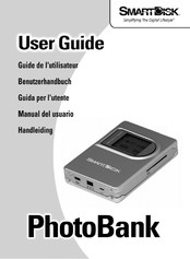 SmartDisk PhotoBank Benutzerhandbuch