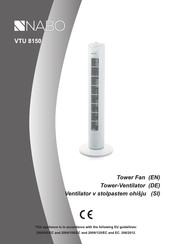 Nabo VTU 8150 Bedienungsanleitung