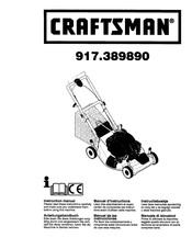 Craftsman 917.389890 Anleitungshandbuch