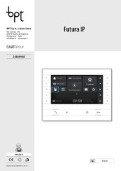 Bpt Futura IP Handbuch