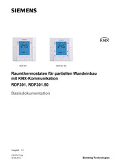 Siemens KNX RDF301.50 Basisdokumentation
