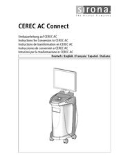 Sirona CEREC AC Umbauanleitung